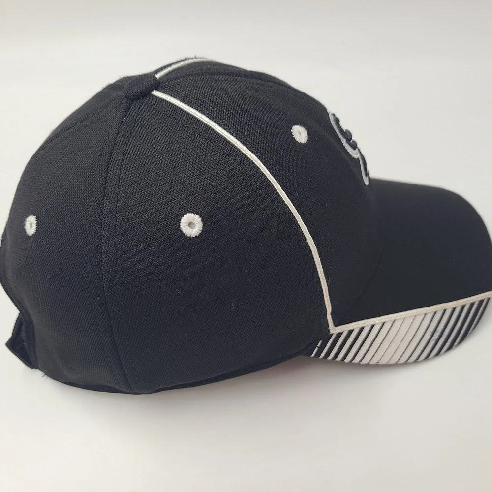 Kids Chicago White Sox Hat Adjustable 47 Brand Black White MLB Baseball Boys